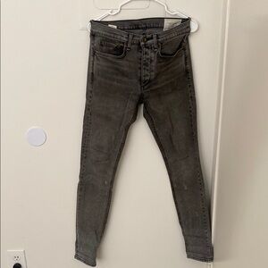 Gray Skinny Jeans
